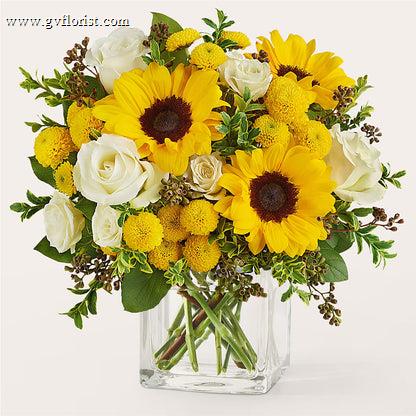Luminous Morning Bouquet –  Grass Valley Florist, Grass Valley CA