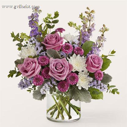 Violet Frost Bouquet –  Grass Valley Florist, Grass Valley CA