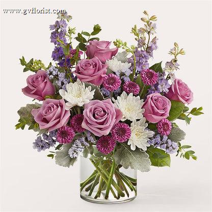 Violet Frost Bouquet –  Grass Valley Florist, Grass Valley CA