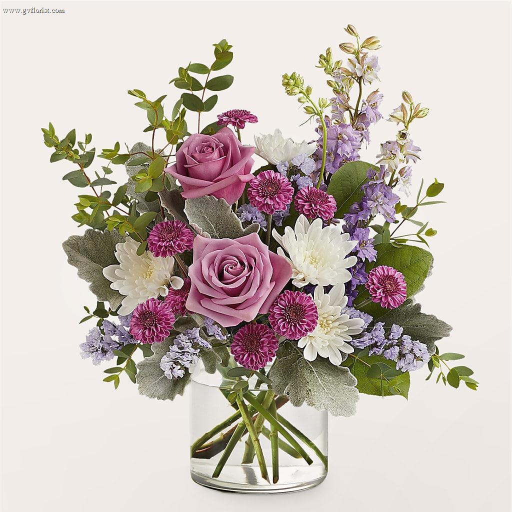 Violet Frost Bouquet –  Grass Valley Florist, Grass Valley CA
