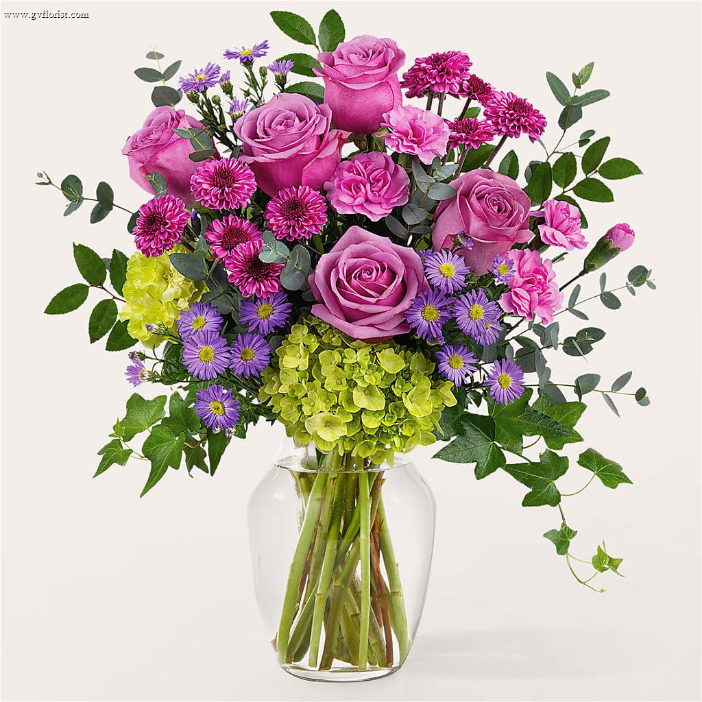 Whispering Garden Bouquet –  Grass Valley Florist, Grass Valley CA