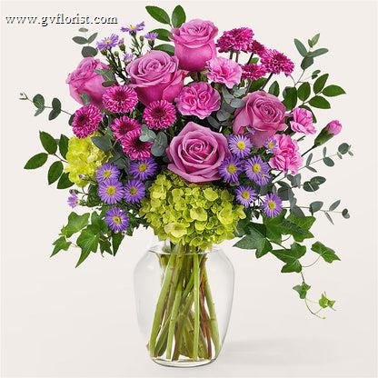 Whispering Garden Bouquet –  Grass Valley Florist, Grass Valley CA