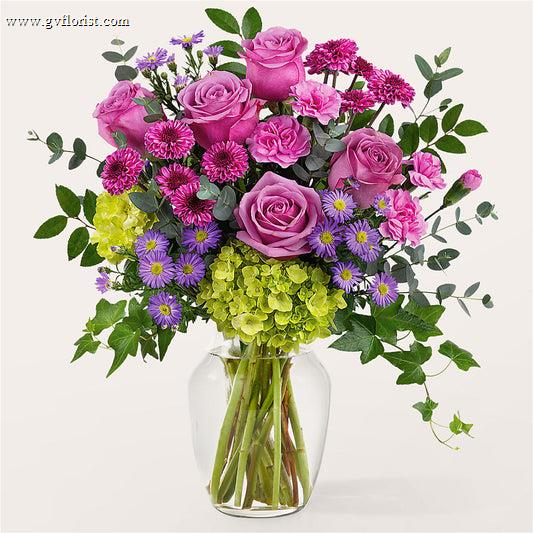 Whispering Garden Bouquet –  Grass Valley Florist, Grass Valley CA
