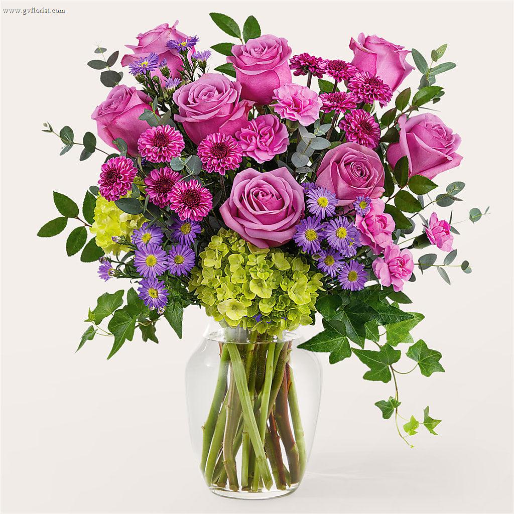 Whispering Garden Bouquet – Grass Valley Florist, Grass Valley CA
