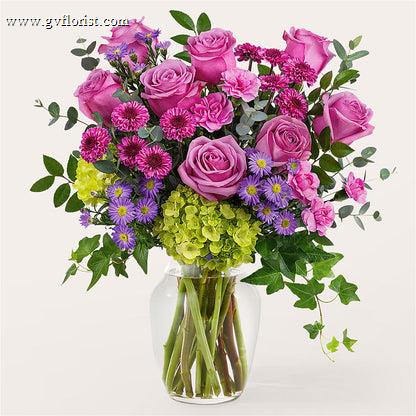 Whispering Garden Bouquet –  Grass Valley Florist, Grass Valley CA
