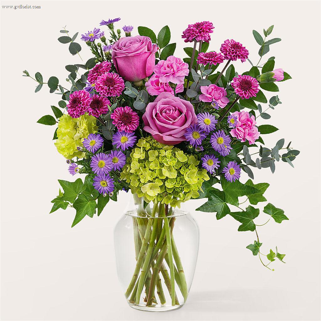Whispering Garden Bouquet –  Grass Valley Florist, Grass Valley CA