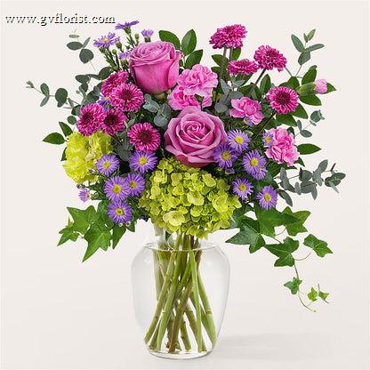 Whispering Garden Bouquet –  Grass Valley Florist, Grass Valley CA