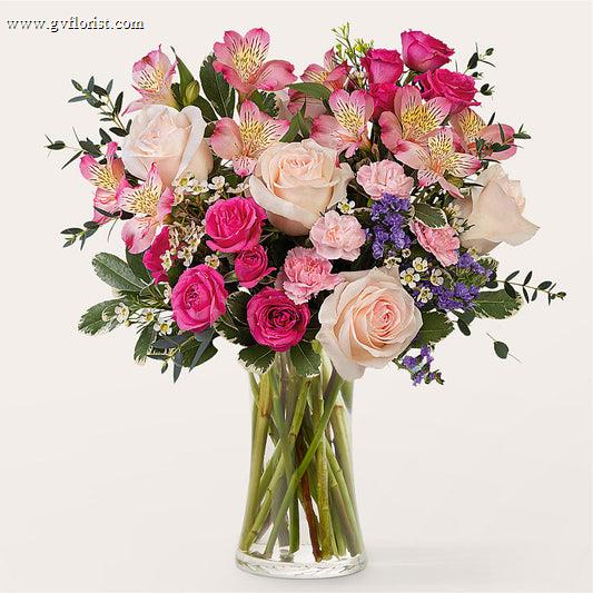 A La Mode Bouquet –  Grass Valley Florist, Grass Valley CA