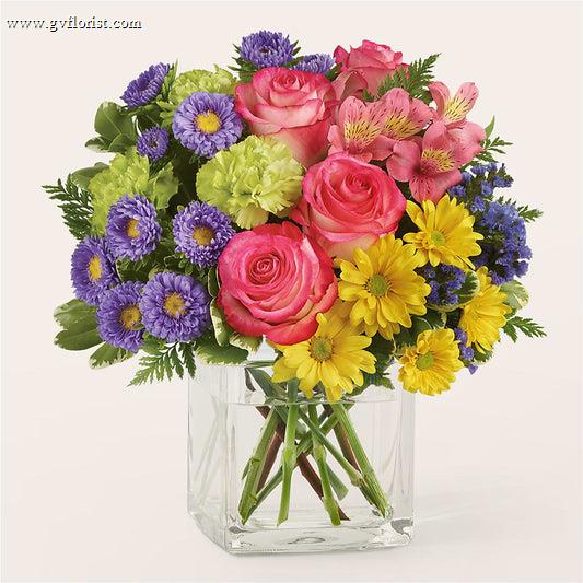Candy Jar Bouquet –  Grass Valley Florist, Grass Valley CA