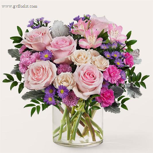 Light as a Feather Bouquet –  Grass Valley Florist, Grass Valley CA