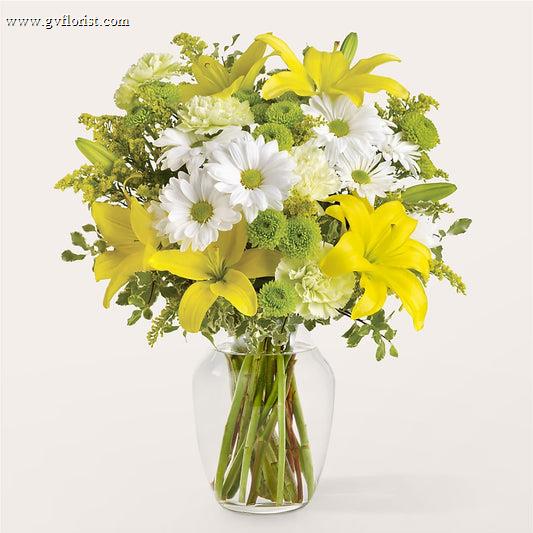Fresh Start Bouquet –  Grass Valley Florist, Grass Valley CA