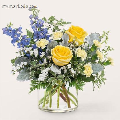 Butterfly Wings Bouquet –  Grass Valley Florist, Grass Valley CA