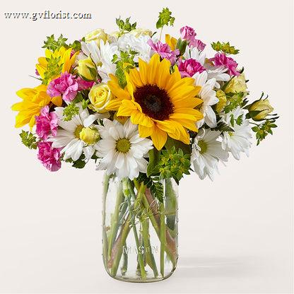 Aglow Bouquet –  Grass Valley Florist, Grass Valley CA