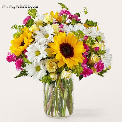 Aglow Bouquet –  Grass Valley Florist, Grass Valley CA