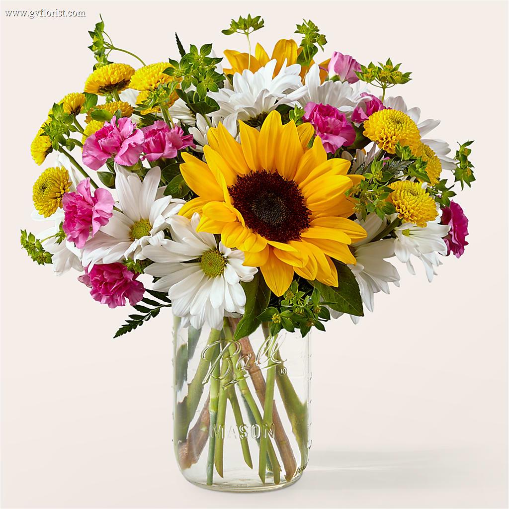 Aglow Bouquet –  Grass Valley Florist, Grass Valley CA