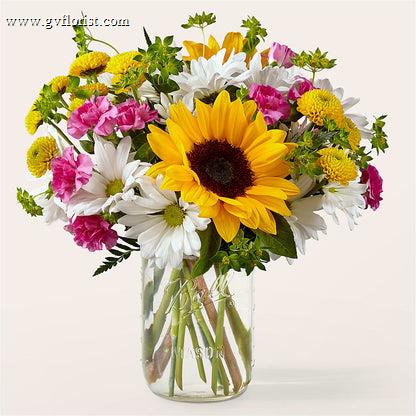 Aglow Bouquet –  Grass Valley Florist, Grass Valley CA