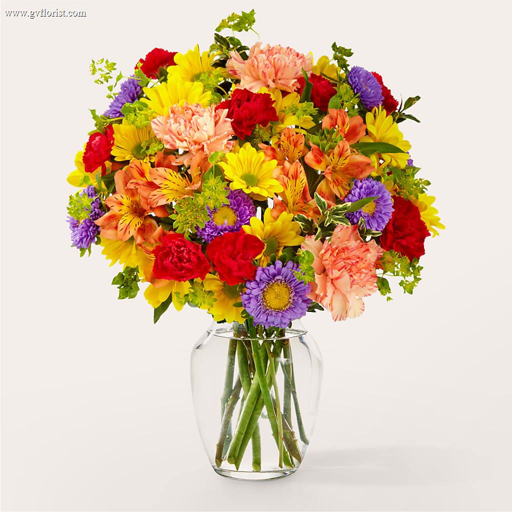 Kaleidoscope Bouquet –  Grass Valley Florist, Grass Valley CA