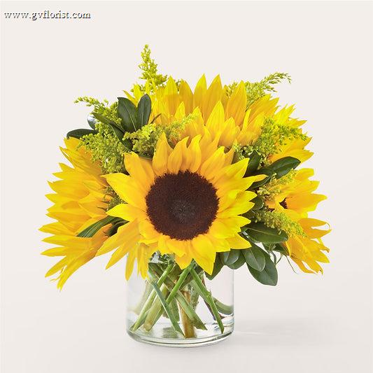 Beaming Sunflower Bouquet –  Grass Valley Florist, Grass Valley CA