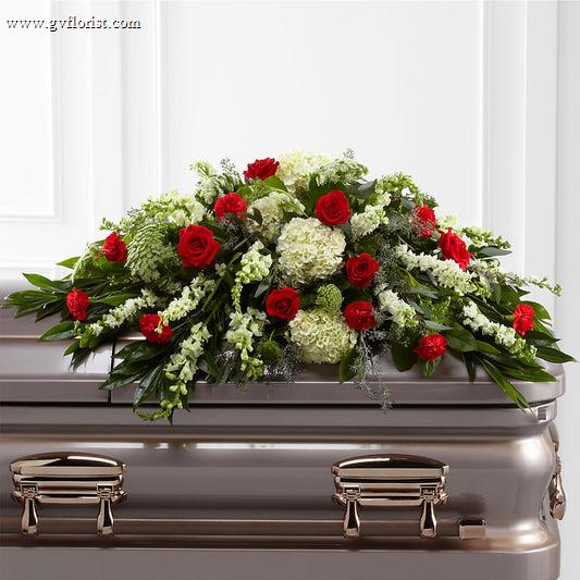 Sincerity Casket Spray –  Grass Valley Florist, Grass Valley CA