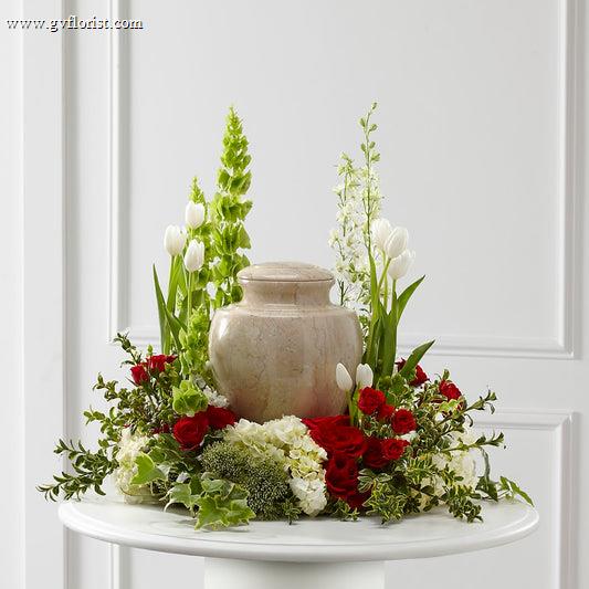 Tears of Comfort Arrangement –  Grass Valley Florist, Grass Valley CA