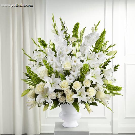Morning Stars Arrangement –  Grass Valley Florist, Grass Valley CA