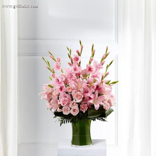 Lovely Tribute Bouquet –  Grass Valley Florist, Grass Valley CA