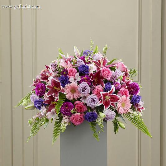 Fare Thee Well Pedestal –  Grass Valley Florist, Grass Valley CA