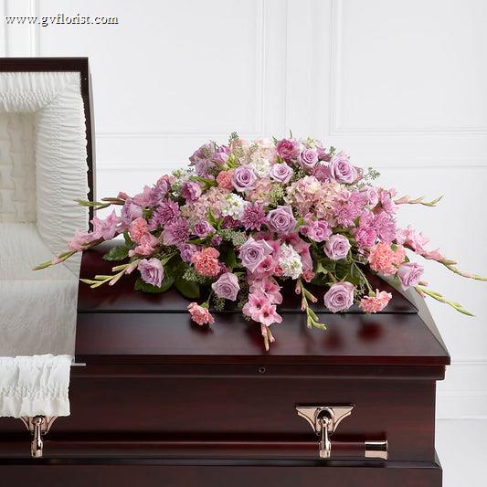 Immorata Casket Spray –  Grass Valley Florist, Grass Valley CA