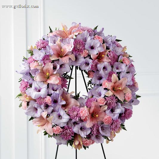 Beloved Friend Wreath –  Grass Valley Florist, Grass Valley CA
