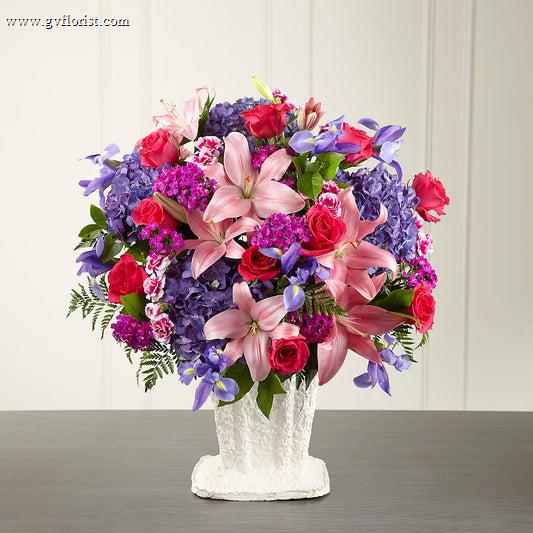 We Fondly Remember Arrangement –  Grass Valley Florist, Grass Valley CA