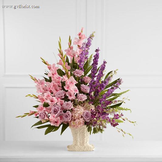 Flowing Garden Arrangement –  Grass Valley Florist, Grass Valley CA