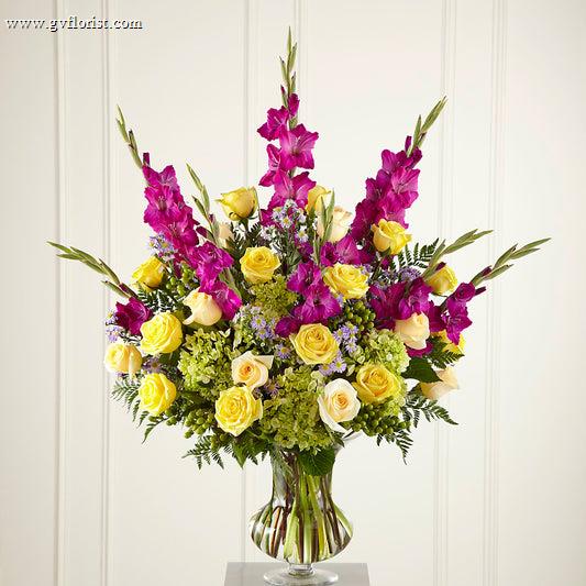 Loveliness Arrangement –  Grass Valley Florist, Grass Valley CA