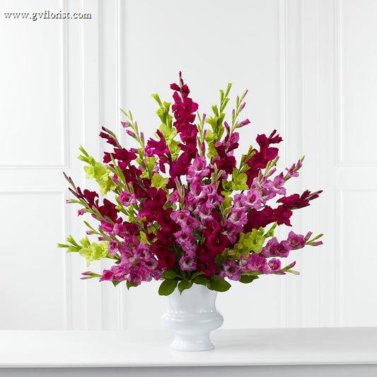 Solemn Offering Arrangement –  Grass Valley Florist, Grass Valley CA