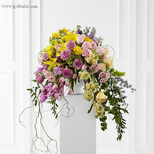 Display of Affection Arrangement –  Grass Valley Florist, Grass Valley CA