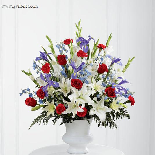 Gratitude Arrangement –  Grass Valley Florist, Grass Valley CA