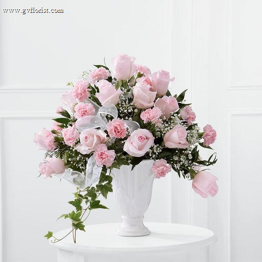 Deepest Sympathy Arrangement –  Grass Valley Florist, Grass Valley CA