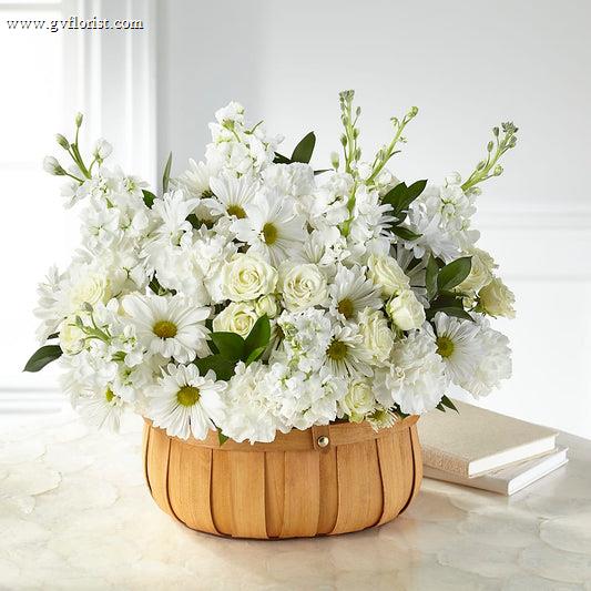 Graceful Garden Basket –  Grass Valley Florist, Grass Valley CA