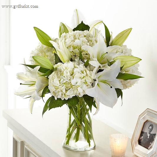 Compassionate Lily Bouquet –  Grass Valley Florist, Grass Valley CA