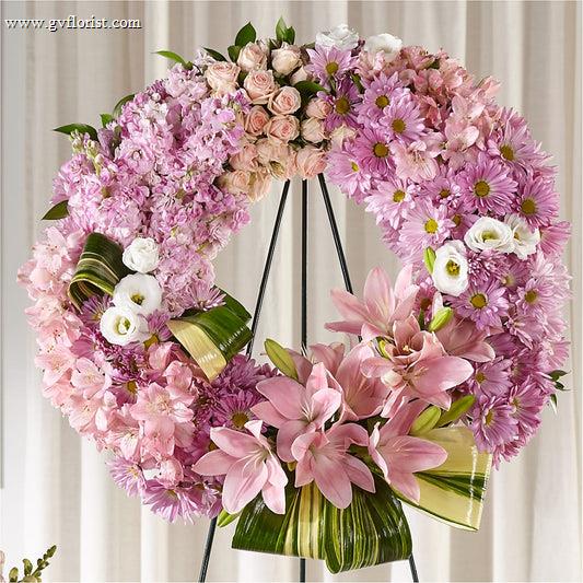 Gift of Warmth Wreath –  Grass Valley Florist, Grass Valley CA
