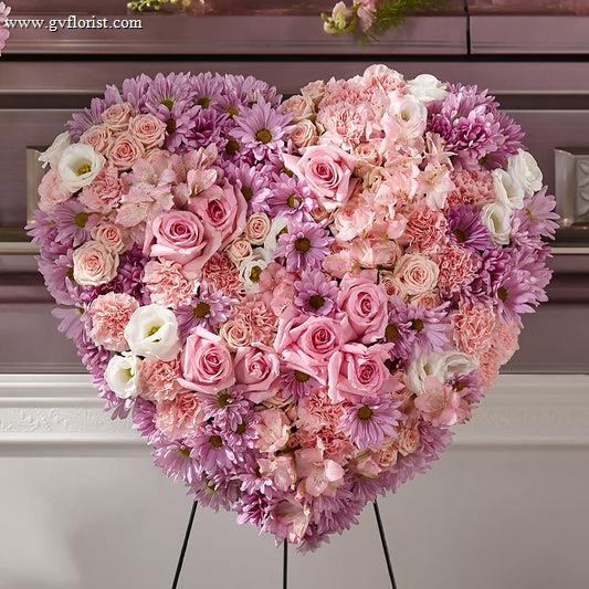 Heaven's Light Heart –  Grass Valley Florist, Grass Valley CA