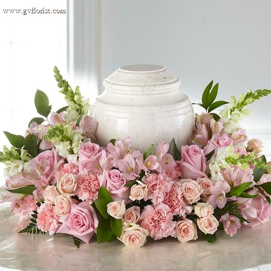 Blooms of Hope Cremation Adornment –  Grass Valley Florist, Grass Valley CA