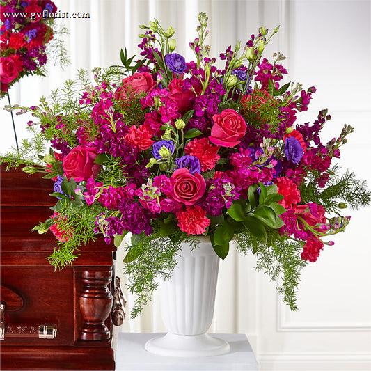 Eternal Day Arrangement –  Grass Valley Florist, Grass Valley CA