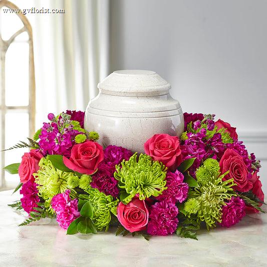 Hopeful Blessings Cremation Adornment –  Grass Valley Florist, Grass Valley CA