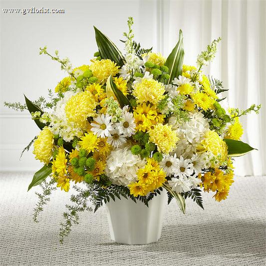 Unity & Grace Floor Basket –  Grass Valley Florist, Grass Valley CA