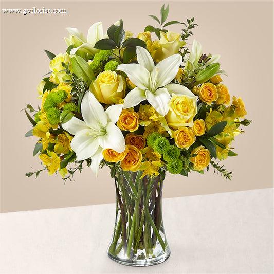 Hope & Serenity Bouquet –  Grass Valley Florist, Grass Valley CA