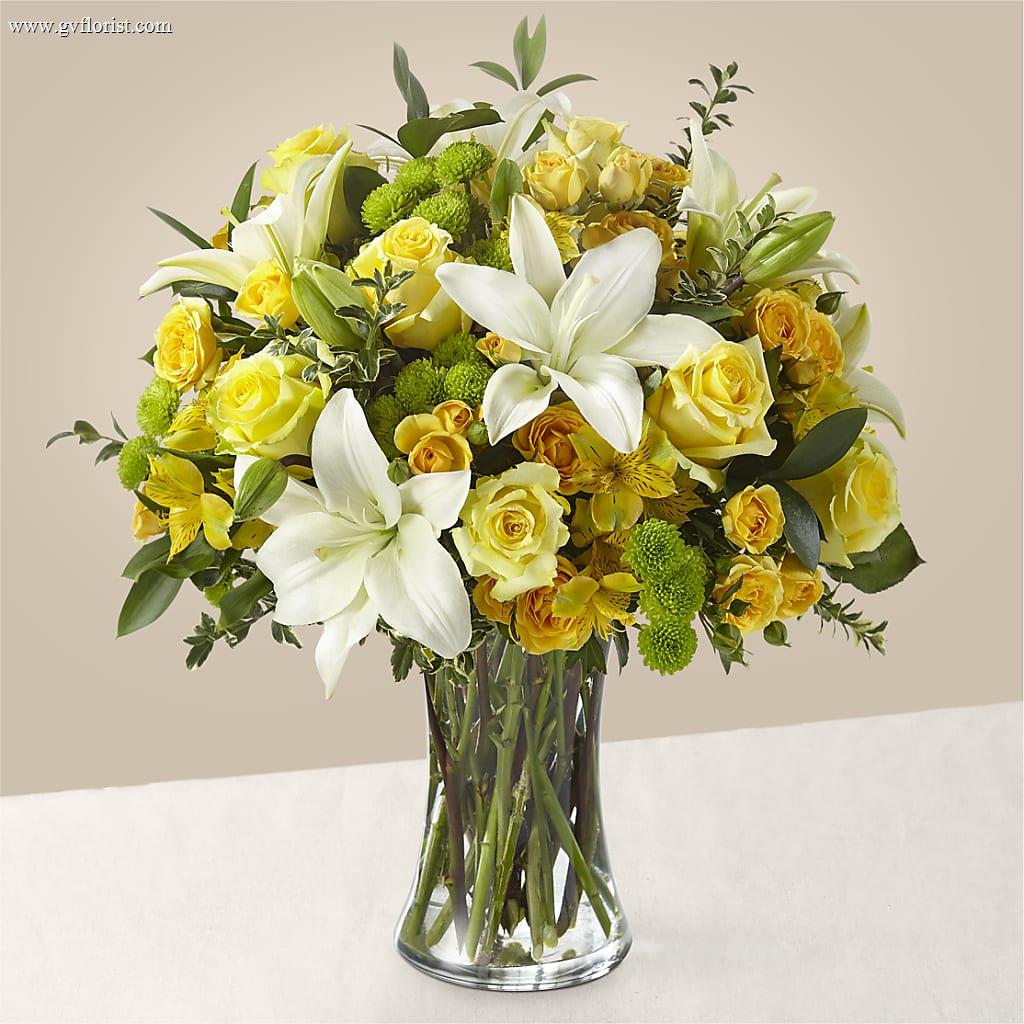 Hope & Serenity Bouquet – Grass Valley Florist, Grass Valley CA