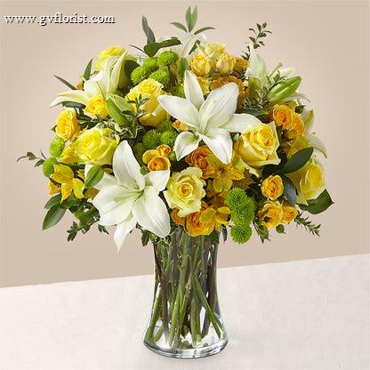 Hope & Serenity Bouquet –  Grass Valley Florist, Grass Valley CA
