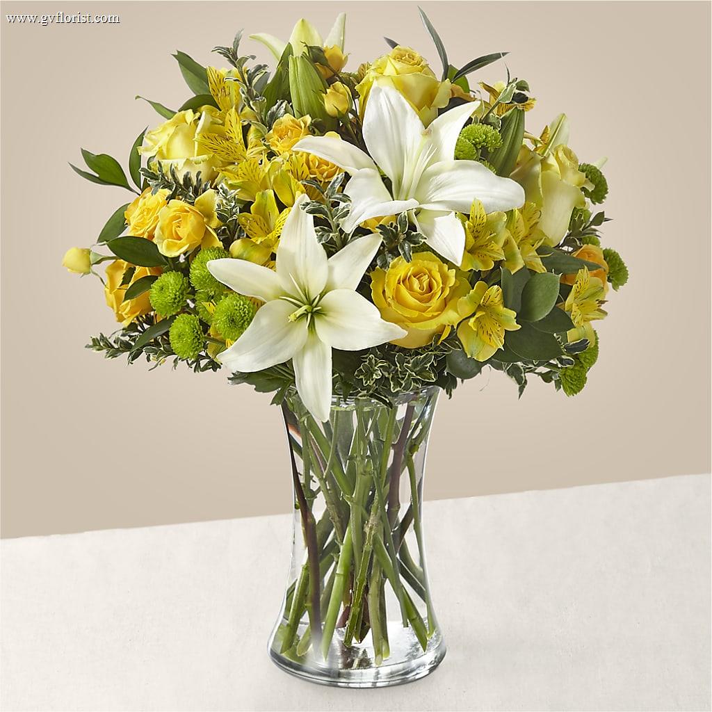 Hope & Serenity Bouquet –  Grass Valley Florist, Grass Valley CA