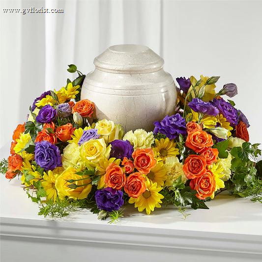 Blossoms of Remembrance Cremation Adornment –  Grass Valley Florist, Grass Valley CA