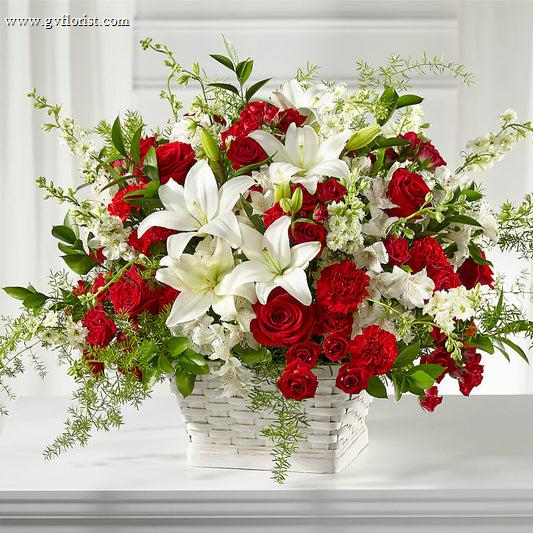 Sentiments of Love Arrangement –  Grass Valley Florist, Grass Valley CA